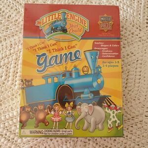 VTG Little Engine That Could Game MasterPieces Board Game Ages 3-5 2-4 Players‎